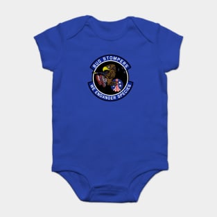 Bug Stomper Patch Baby Bodysuit